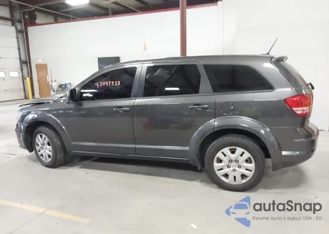 2015 Dodge Journey American Value Pkg from USA, damaged, VIN 3C4PDCAB1FT756212